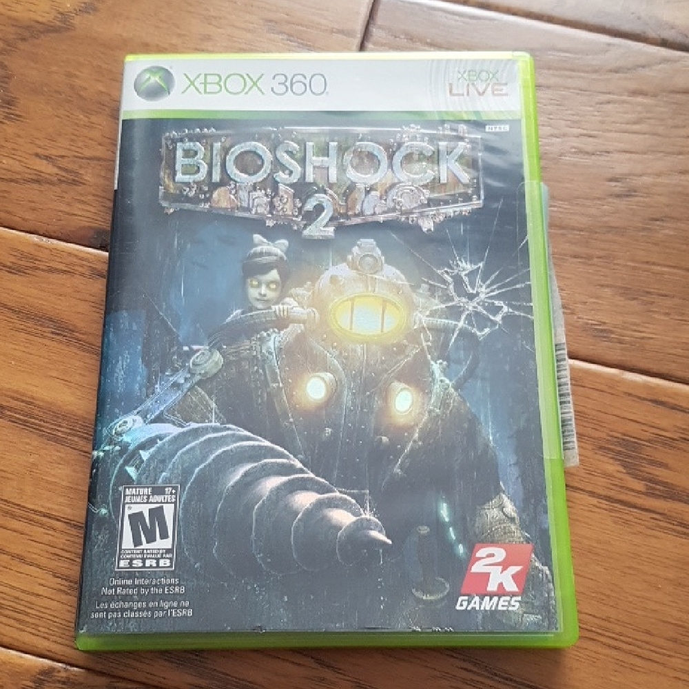 XBOX 360 Bioshock 2 Game Untested